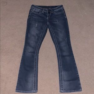 Slim Boot-Cut Jeans